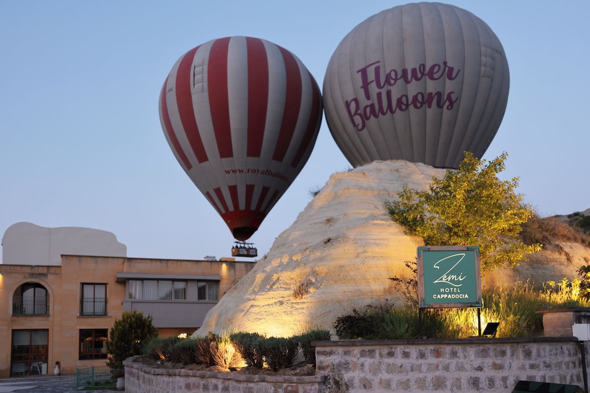 Zemi Hotel Cappadocia (Suite with Garden View) image 3