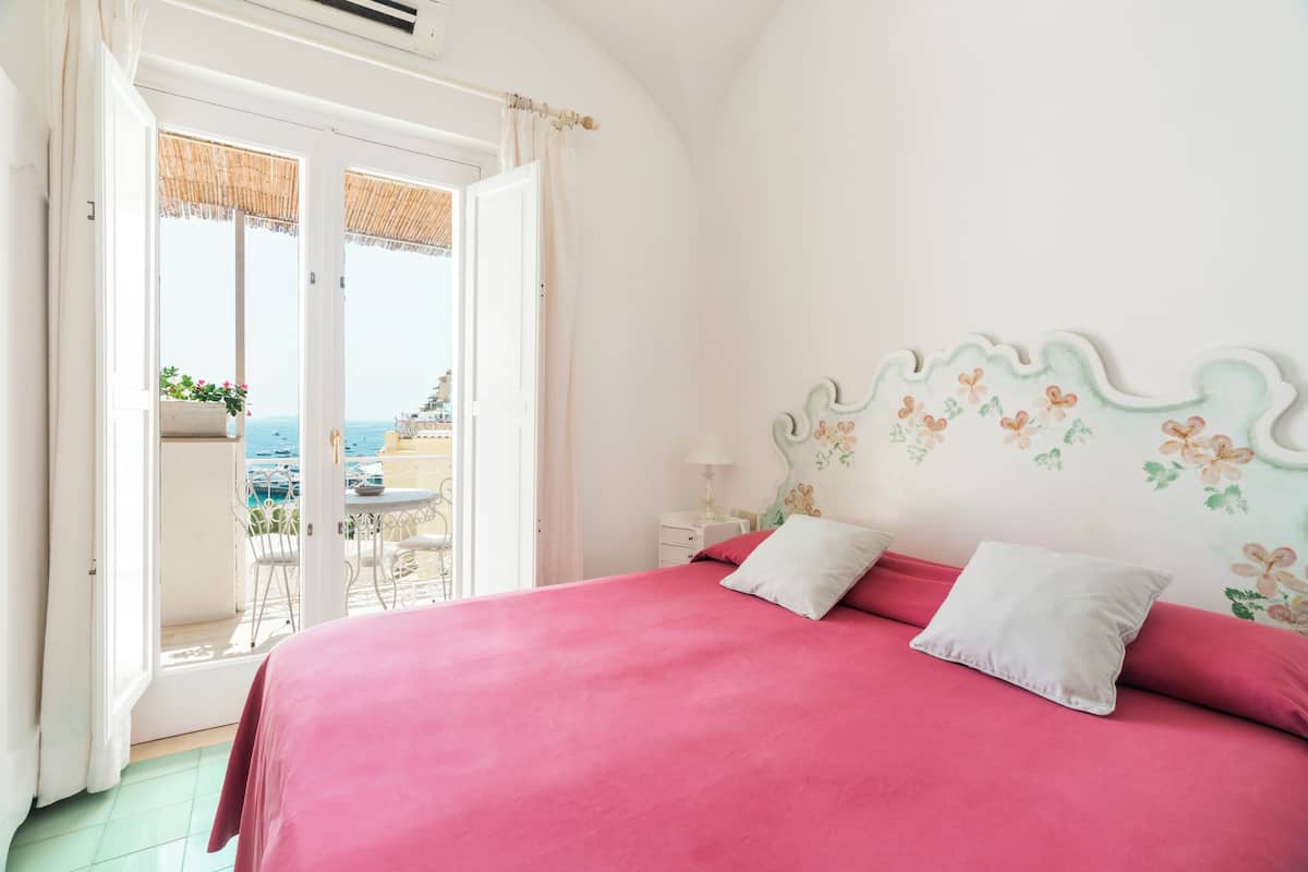 Villa La Tartana, Double Room, Sea View image 4
