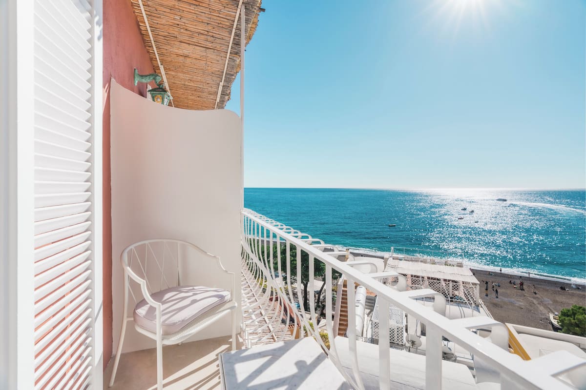 Villa La Tartana, Double Room, Sea View image 8