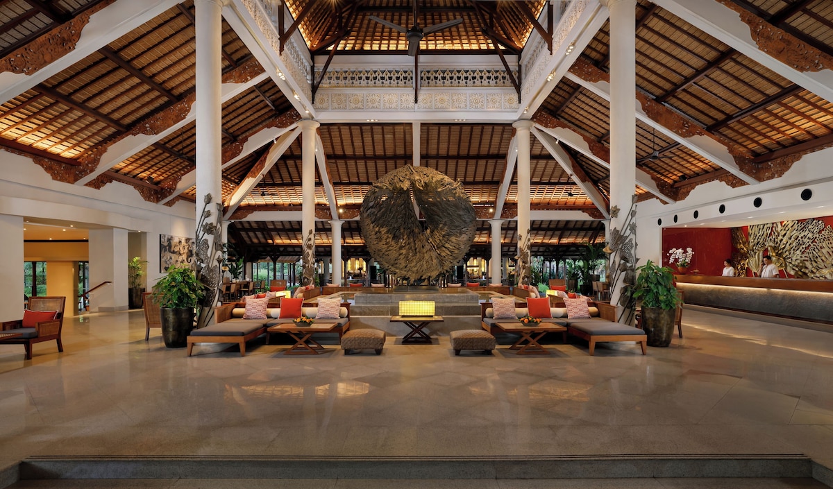 Padma Resort Legian Deluxe Lagoon View Room image 1