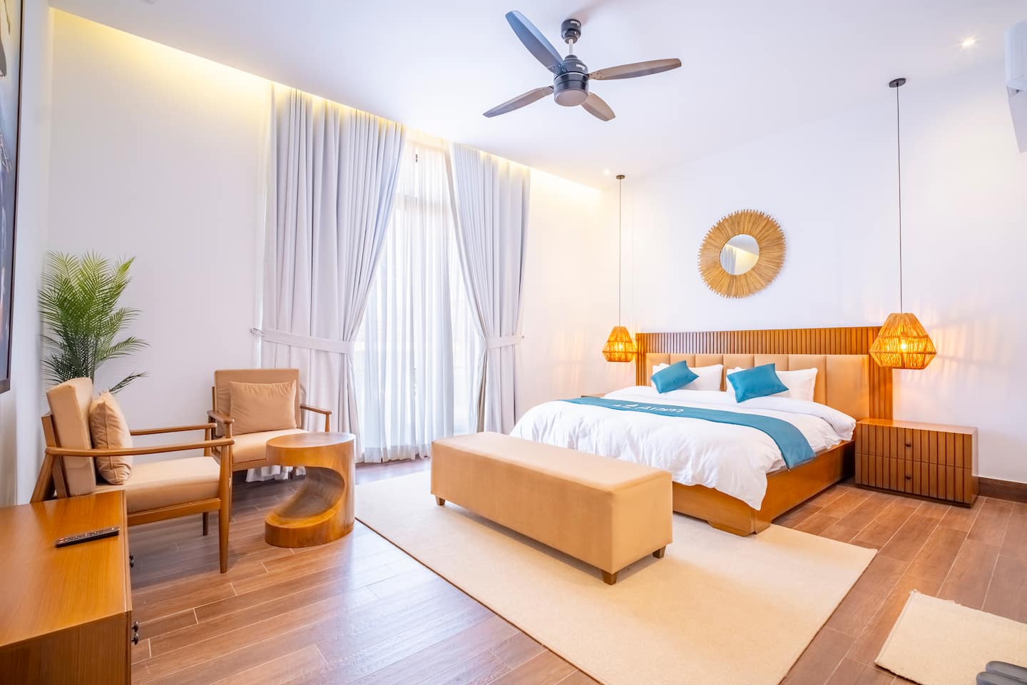 Greek House Mykonos (Two-Bedroom Suite) image 3