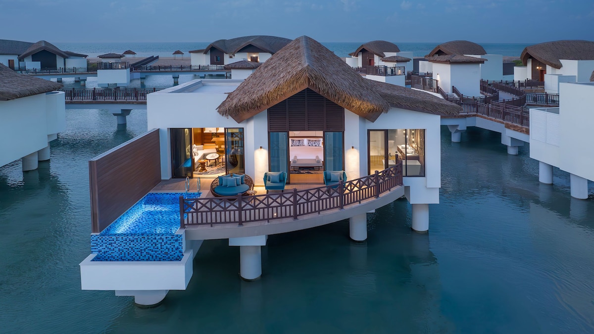 Anantara Ras Al Khaimah (Over Water Pool Villa) image 4