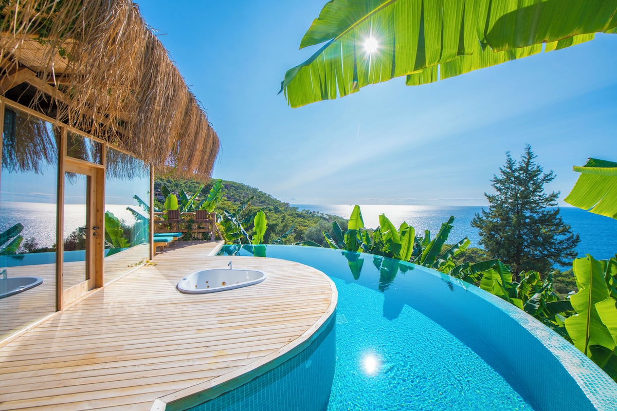 Seaview Faralya Butik Hotel (Bungalow) image 1