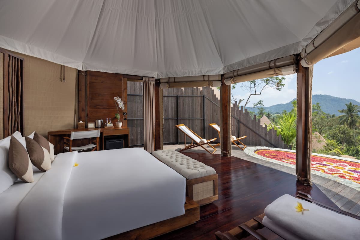 Luxury Pool Tent, Wapa di Ume Sidemen
 image 4