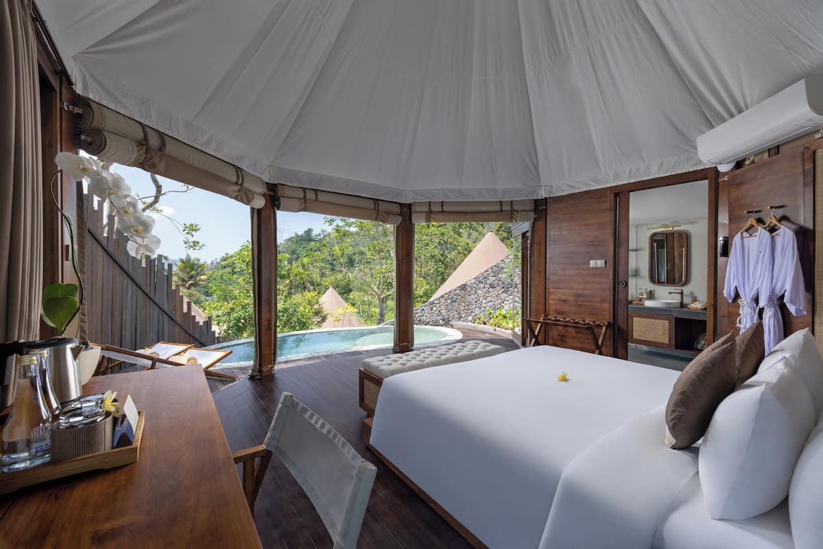Luxury Pool Tent, Wapa di Ume Sidemen
 image 5