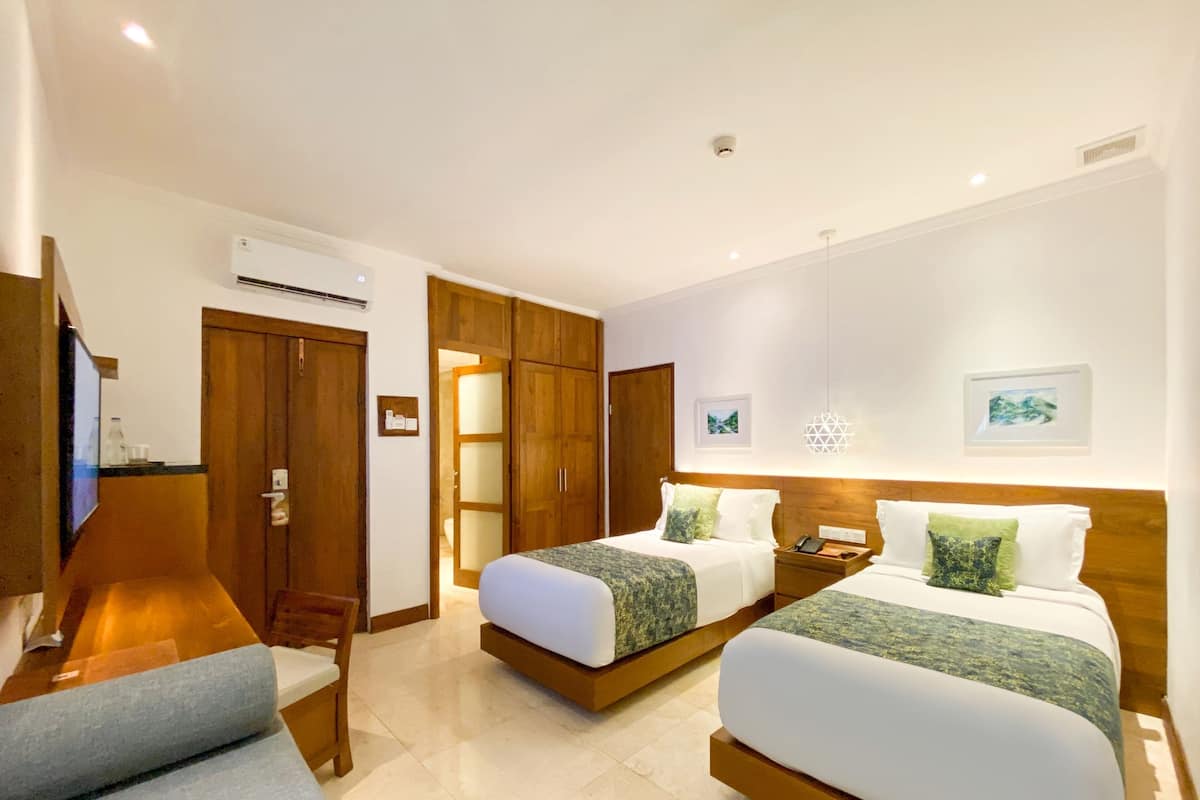 Deluxe Garden Bungalow, Candi Beach Resort and Spa image 5