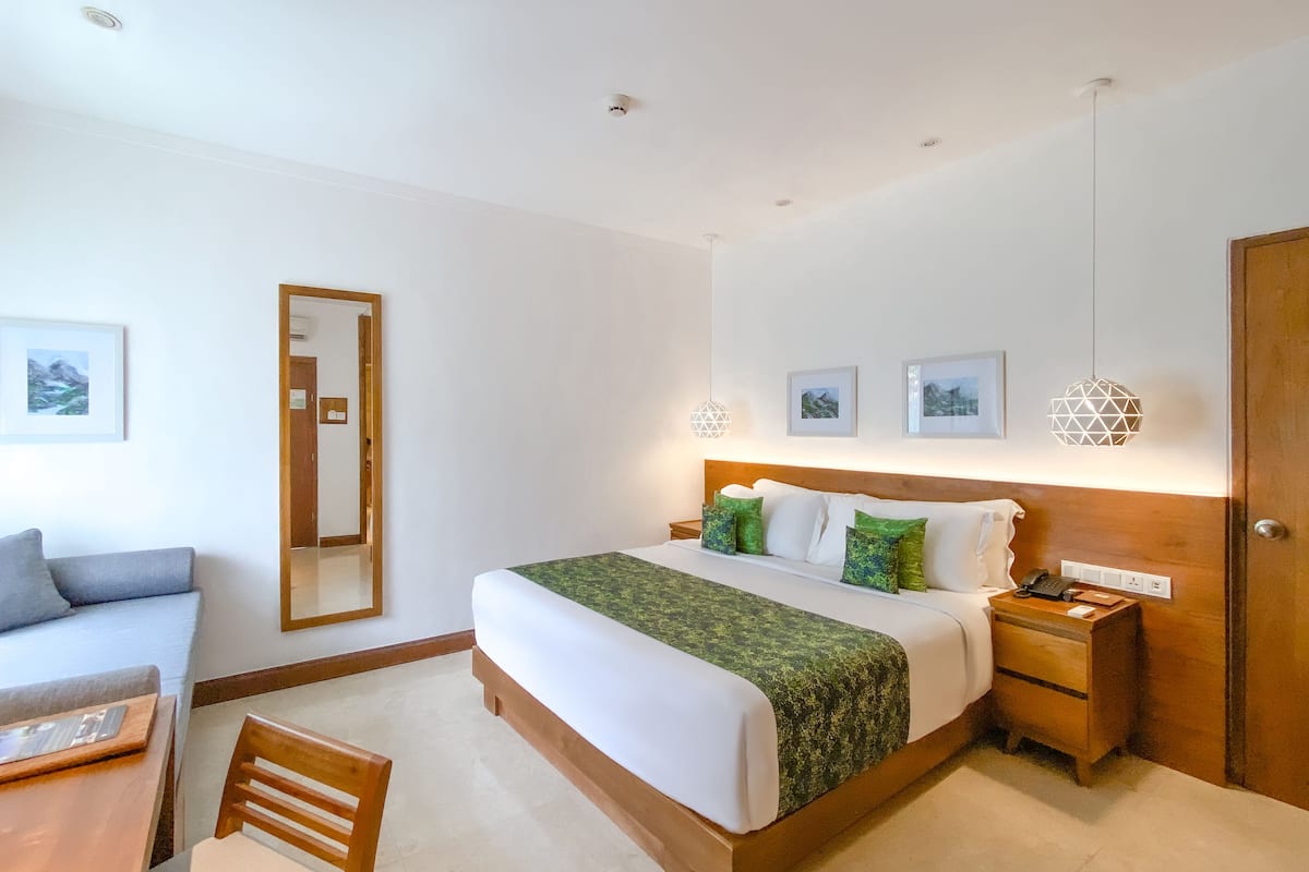 Deluxe Garden Bungalow, Candi Beach Resort and Spa image 6