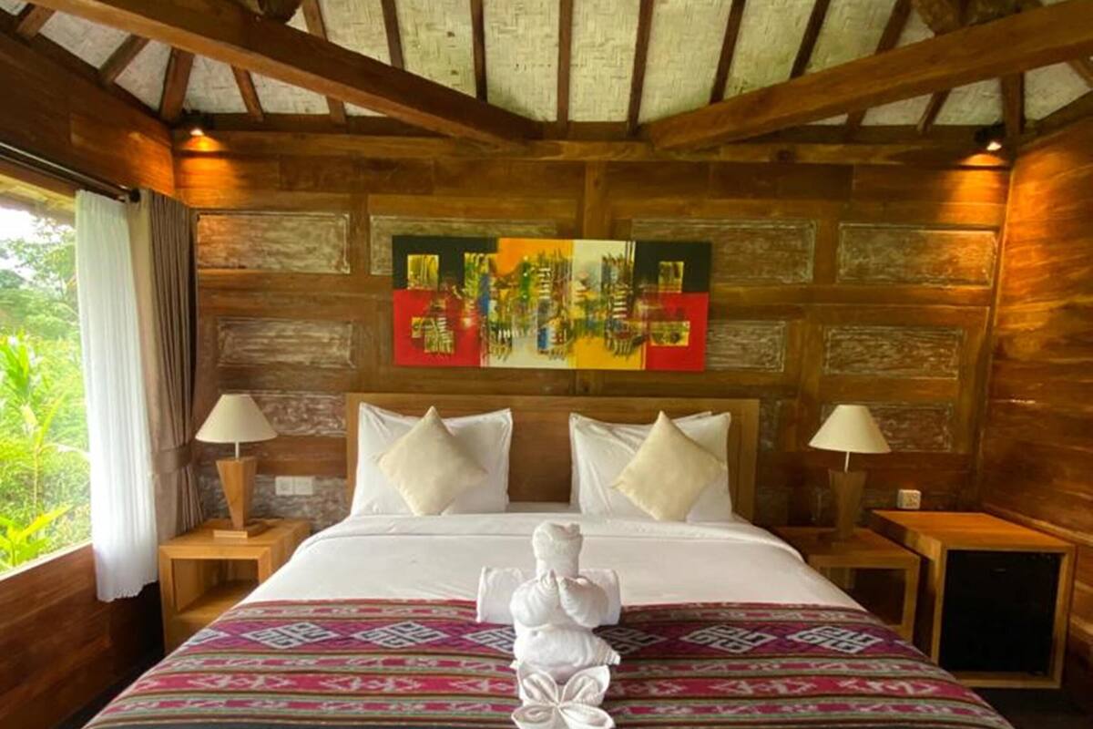 Villa Garden View Double Bed, Kubu Sakian Villa
 image 8
