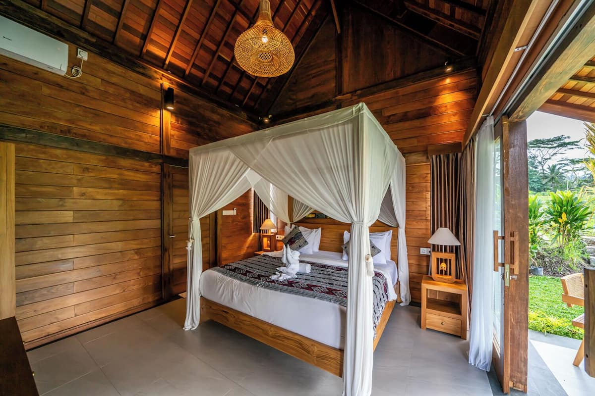Villa Garden View Double Bed, Kubu Sakian Villa
 image 9