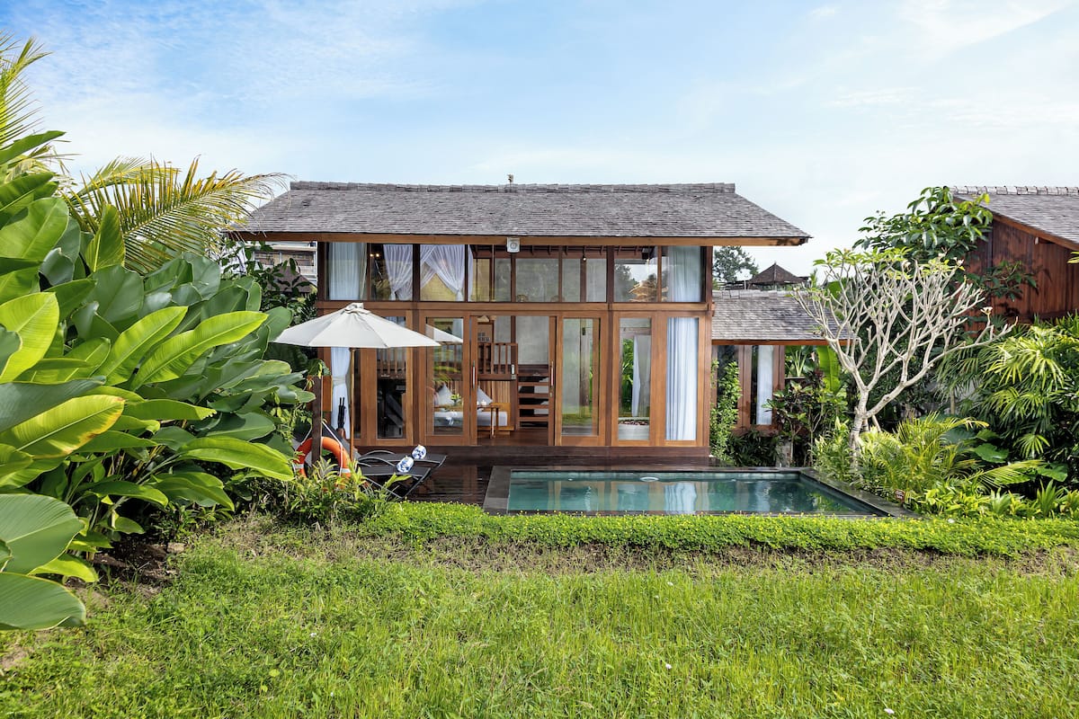 Suite Pool Villa, The Pulu Villas by GenuineHost
 image 7