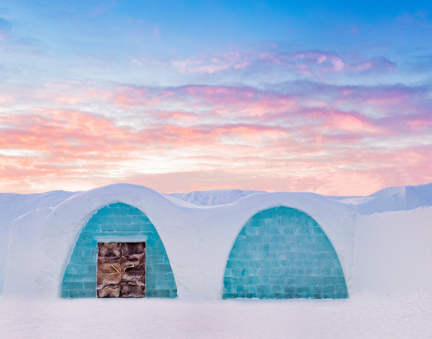 Ice Hotel (Suite (cold room) image 2
