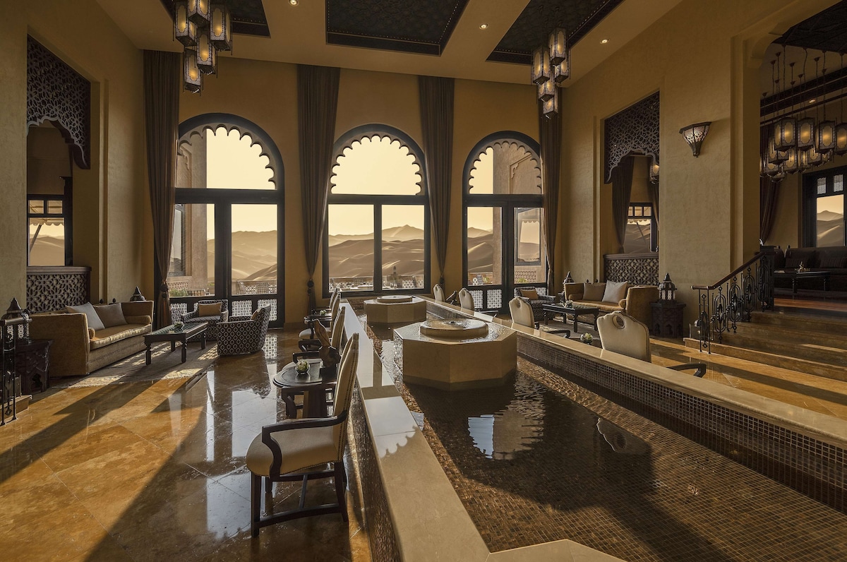Anantara Qasr al Sarab (Deluxe Terrace Room) image 3