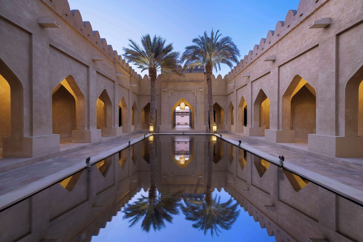 Anantara Qasr al Sarab (Deluxe Terrace Room) image 8