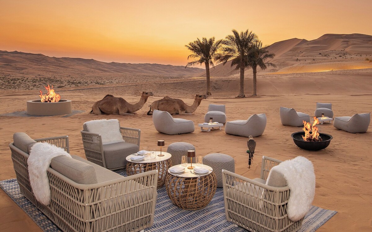 Anantara Qasr al Sarab (Deluxe Terrace Room) image 9