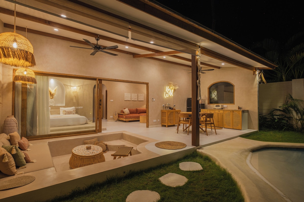 Gili Boho Villas - Luxury Villa, Private Pool image 7
