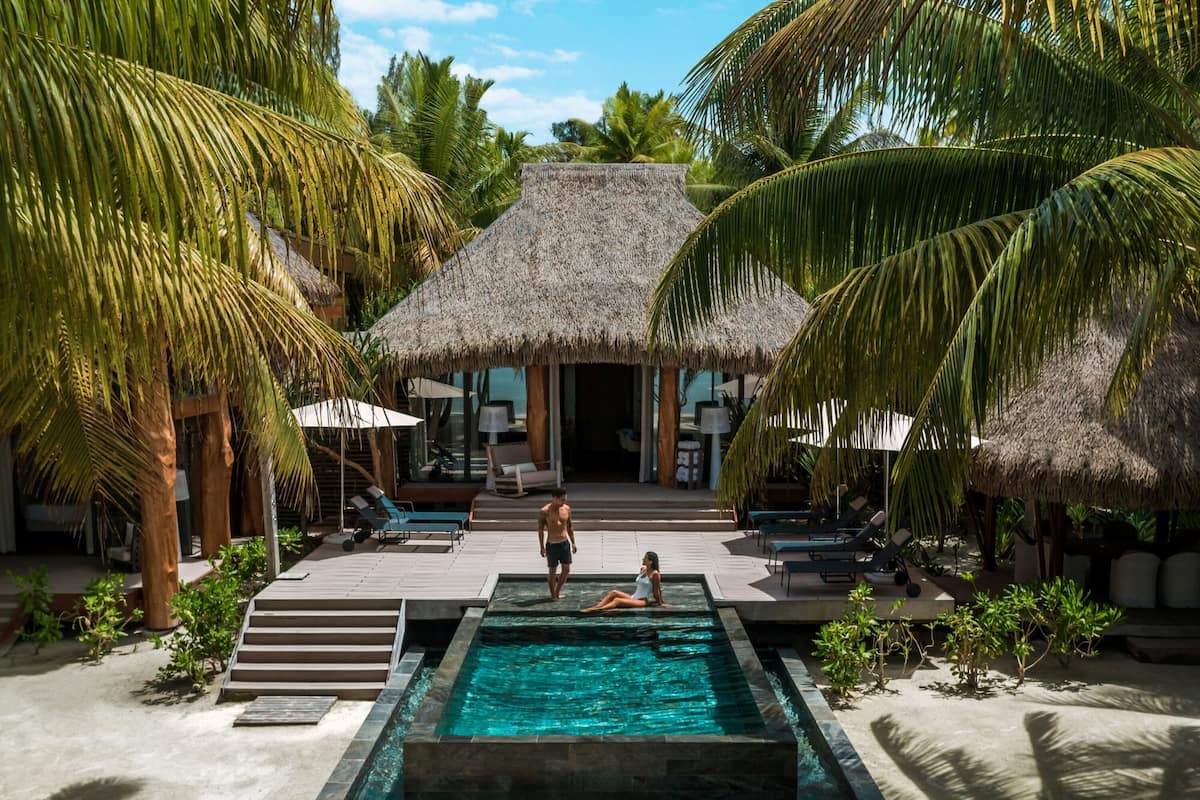 Luxury Villa The Brando, Tetiaroa Private Island image 10