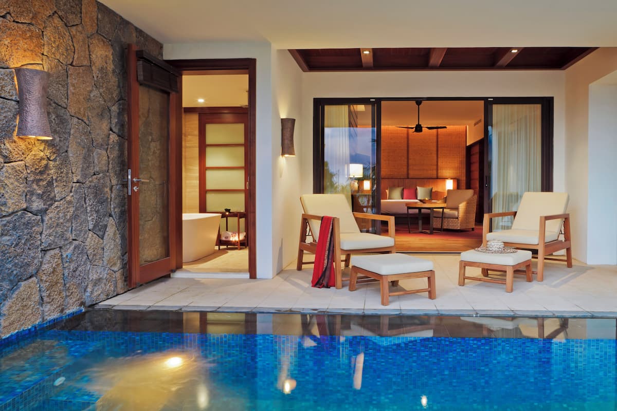 Luxury Pool Suite, Le Jadis Beach Resort& Wellness image 3