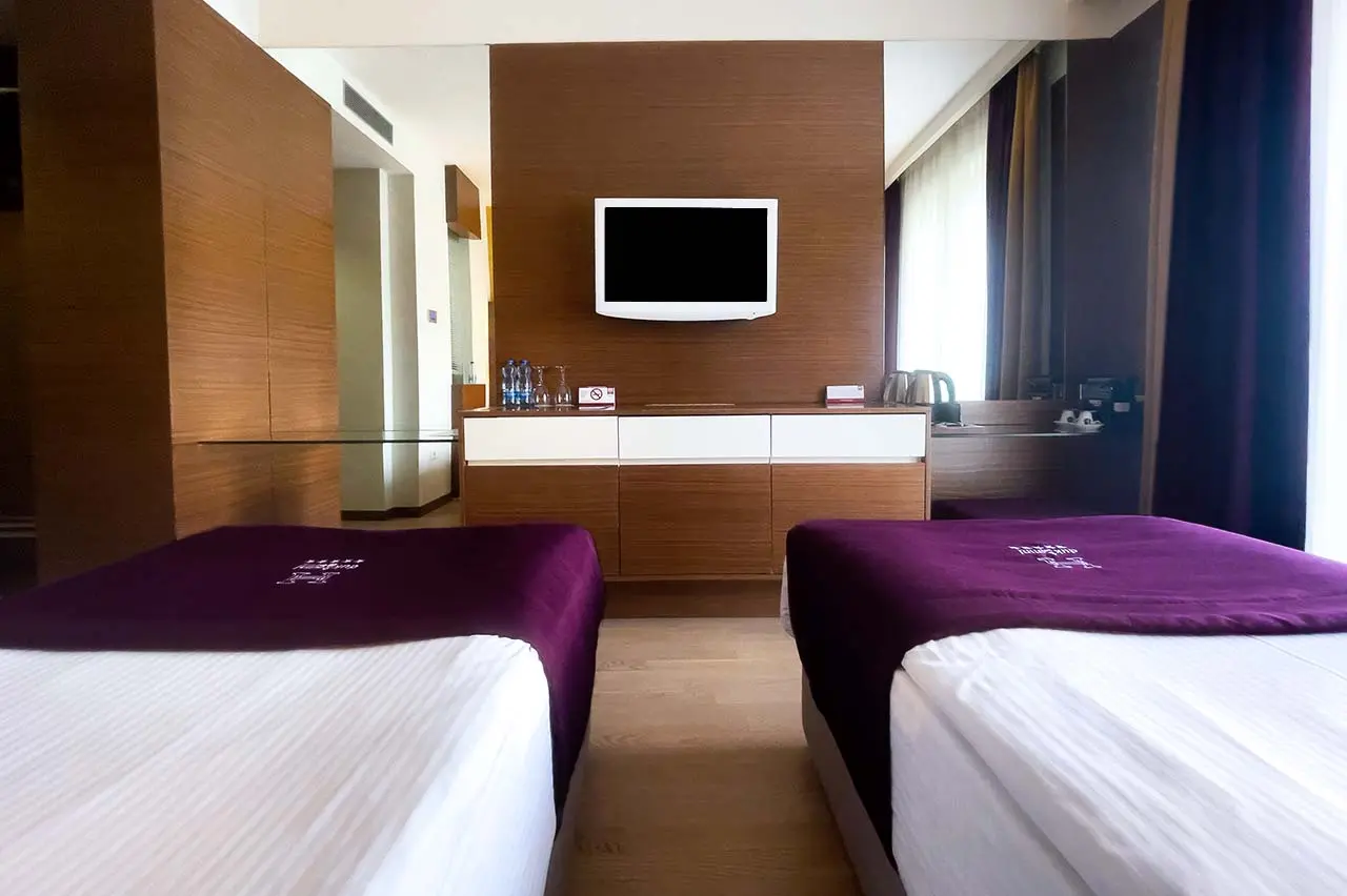 Hotel Dukagjini (Deluxe Twin Room) image 2