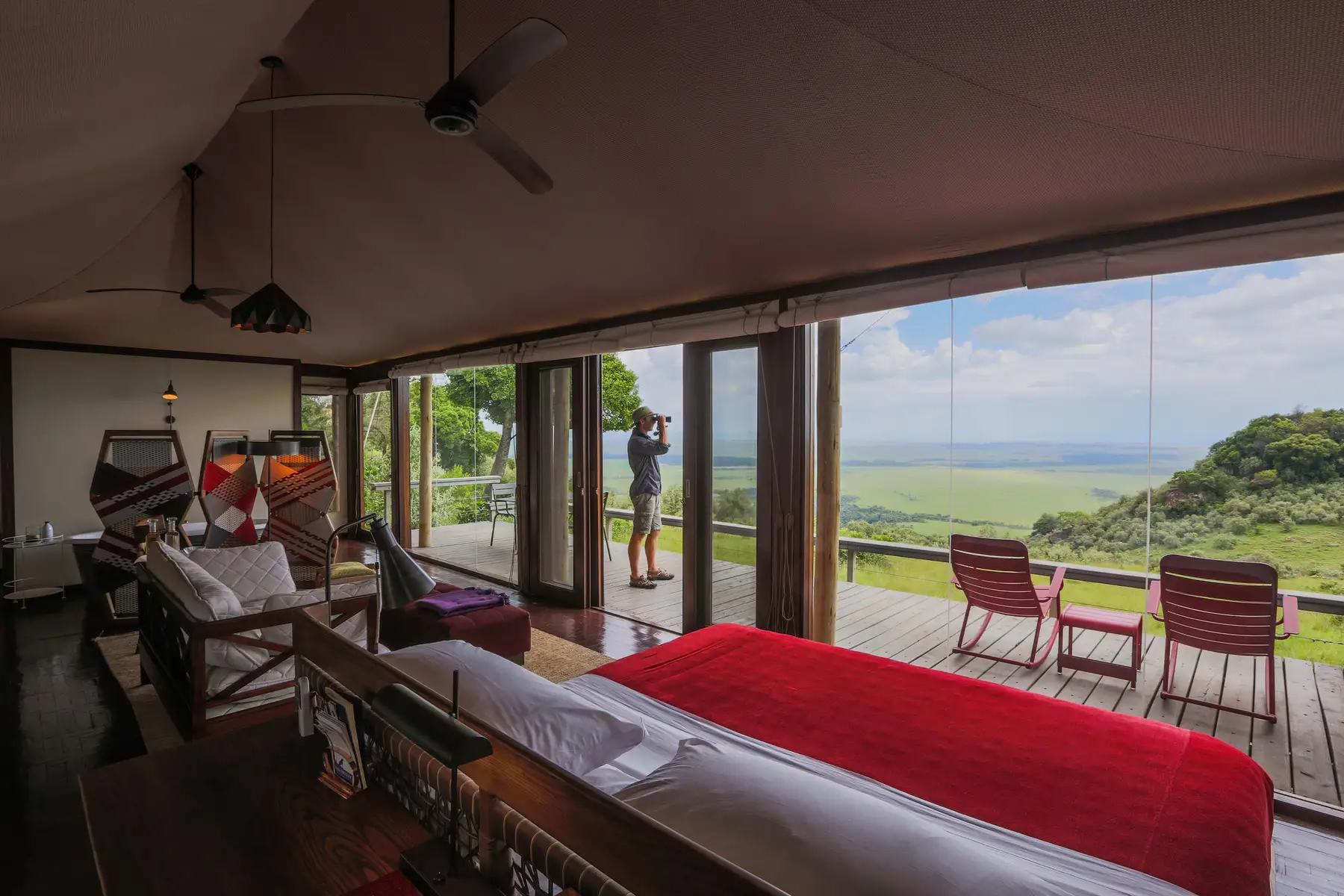 Angama Mara (Tented Suite) image 5