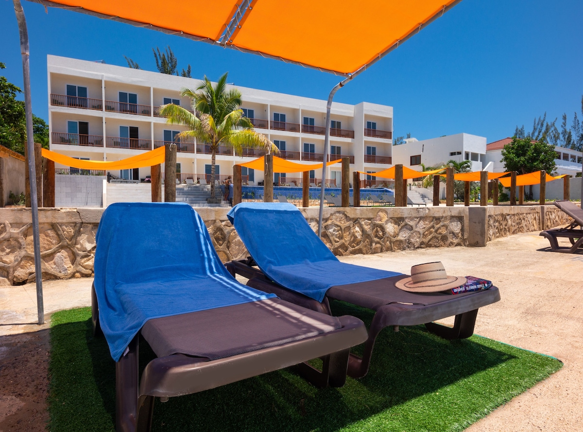 Samsara Cliff Resort (Superior Room Ocean View) image 7