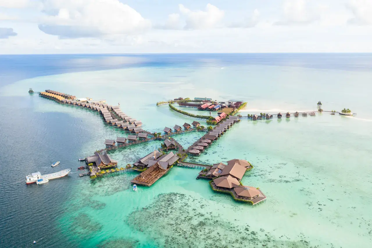 Sipadan Kapalai Dive Resort (Water Chalet) image 1