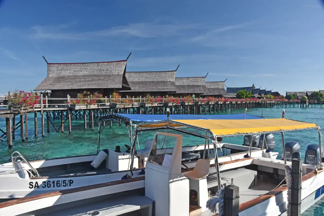 Sipadan Kapalai Dive Resort (Water Chalet) image 9