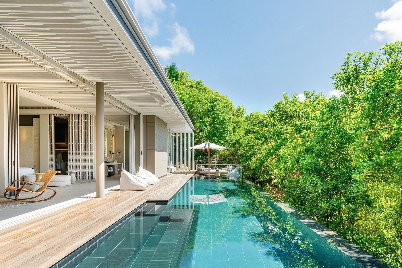 Cheval Blanc Seychelles (Beach Villa) image 3