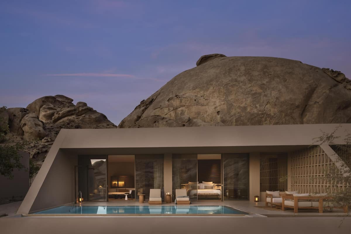Two Bedroom Wadi Villa, Desert Rock Resort
 image 3