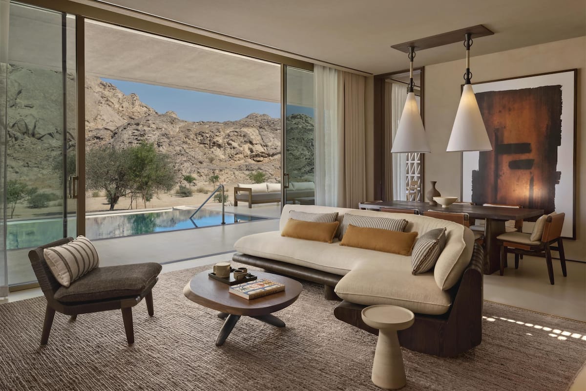 Two Bedroom Wadi Villa, Desert Rock Resort
 image 4