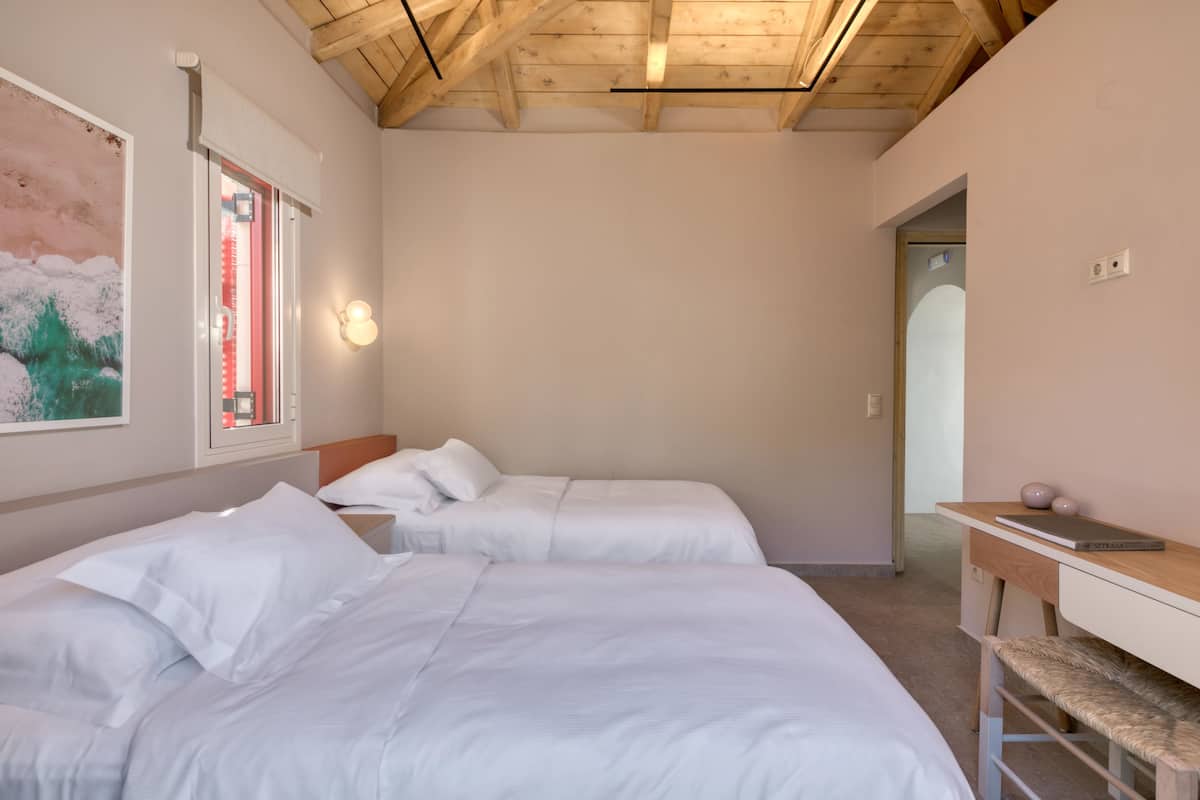 Residence with Private Heated Pool, Art Blue Villa image 1