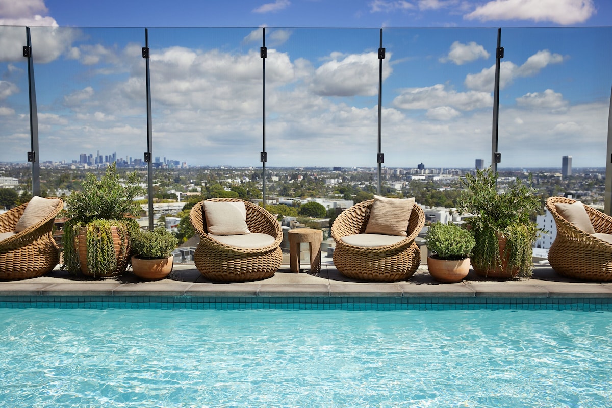City Two Double 1 Hotel West Hollywood image 2