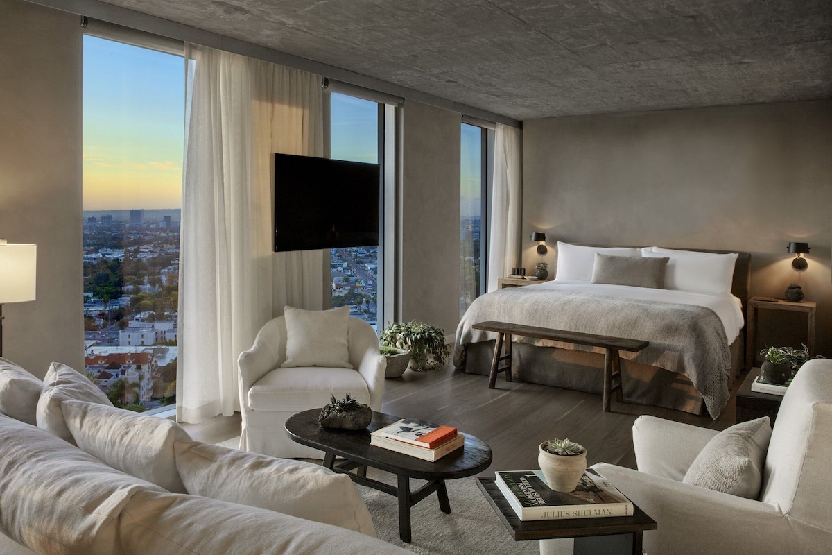 City Two Double 1 Hotel West Hollywood image 6