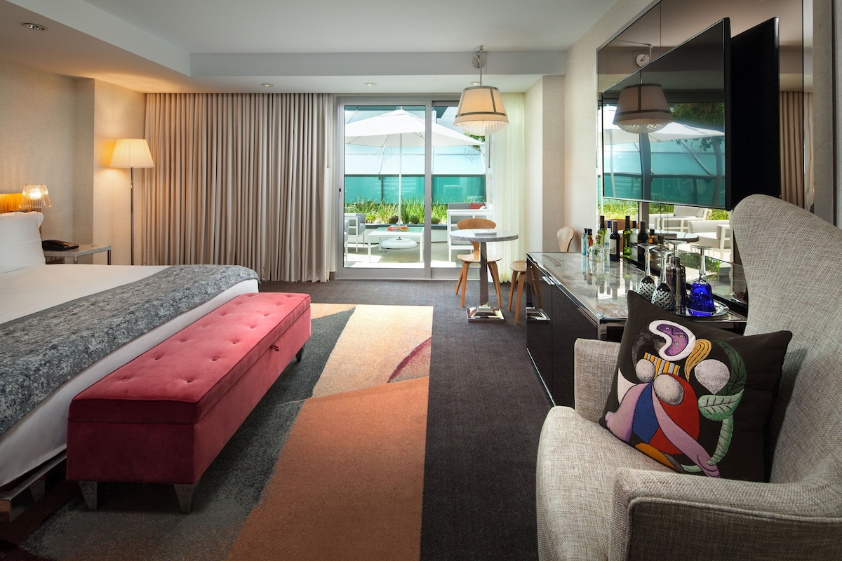 Presidential Suite SLS Hotel image 8