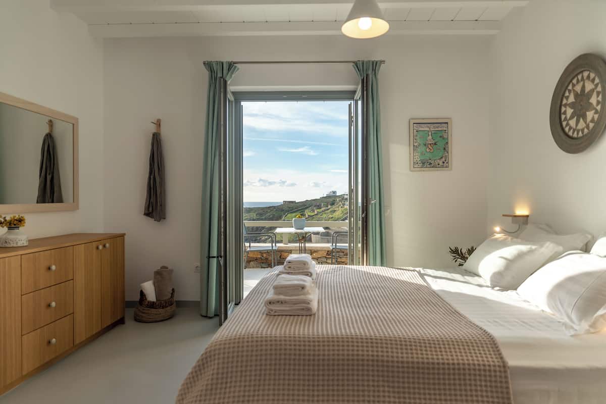 Villa Astrea with Sea View - Phos Villas Tinos image 9