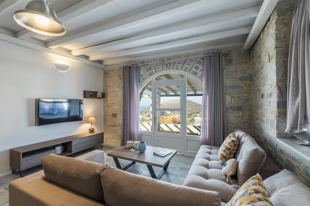 Villa, 2 Bedrooms, Private Pool Paros Nereids Vill image 5