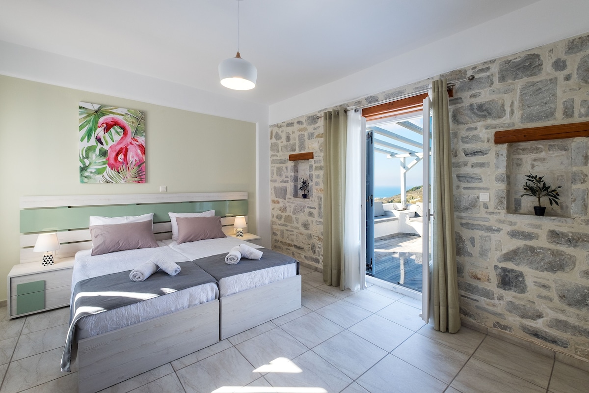 Villa, 2 Bedrooms, Private Pool Paros Nereids Vill image 7