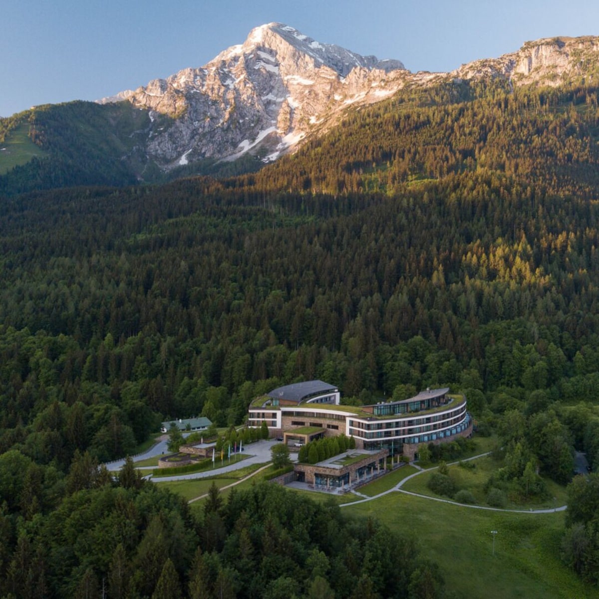 Kempinski Hotel Berchtesgaden (Panorama Suite) image 1