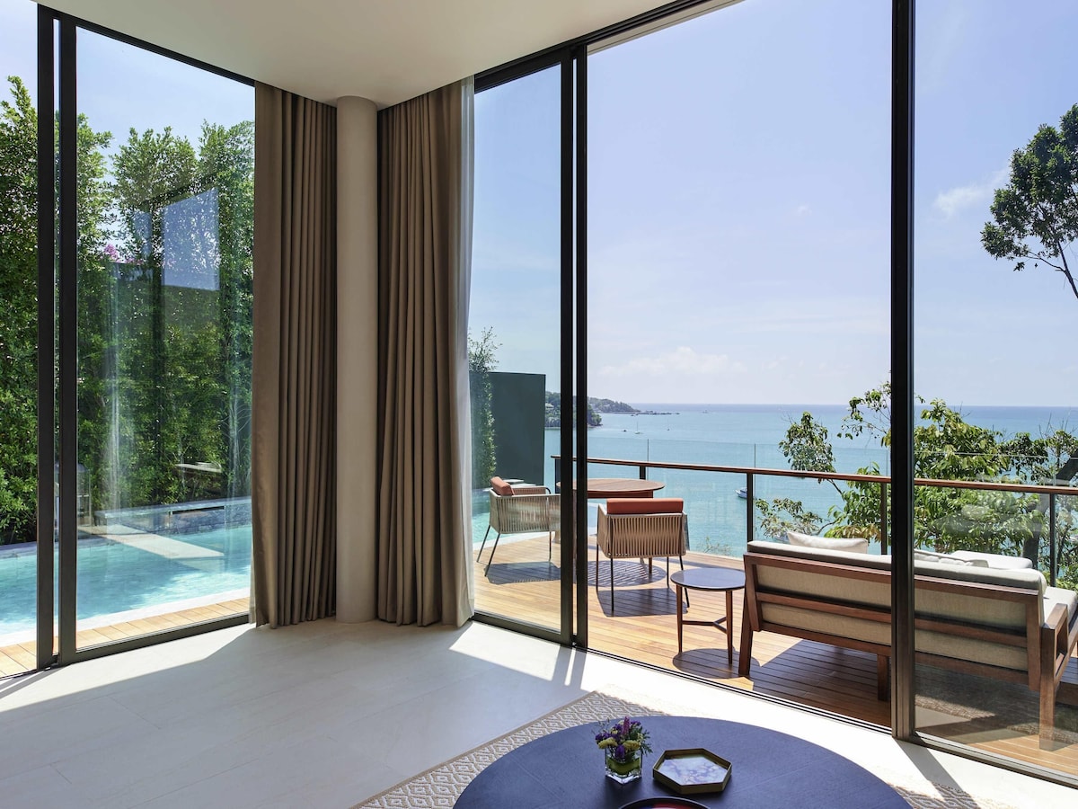 V Villas Phuket (Bedroom Villa with Sea View) image 2