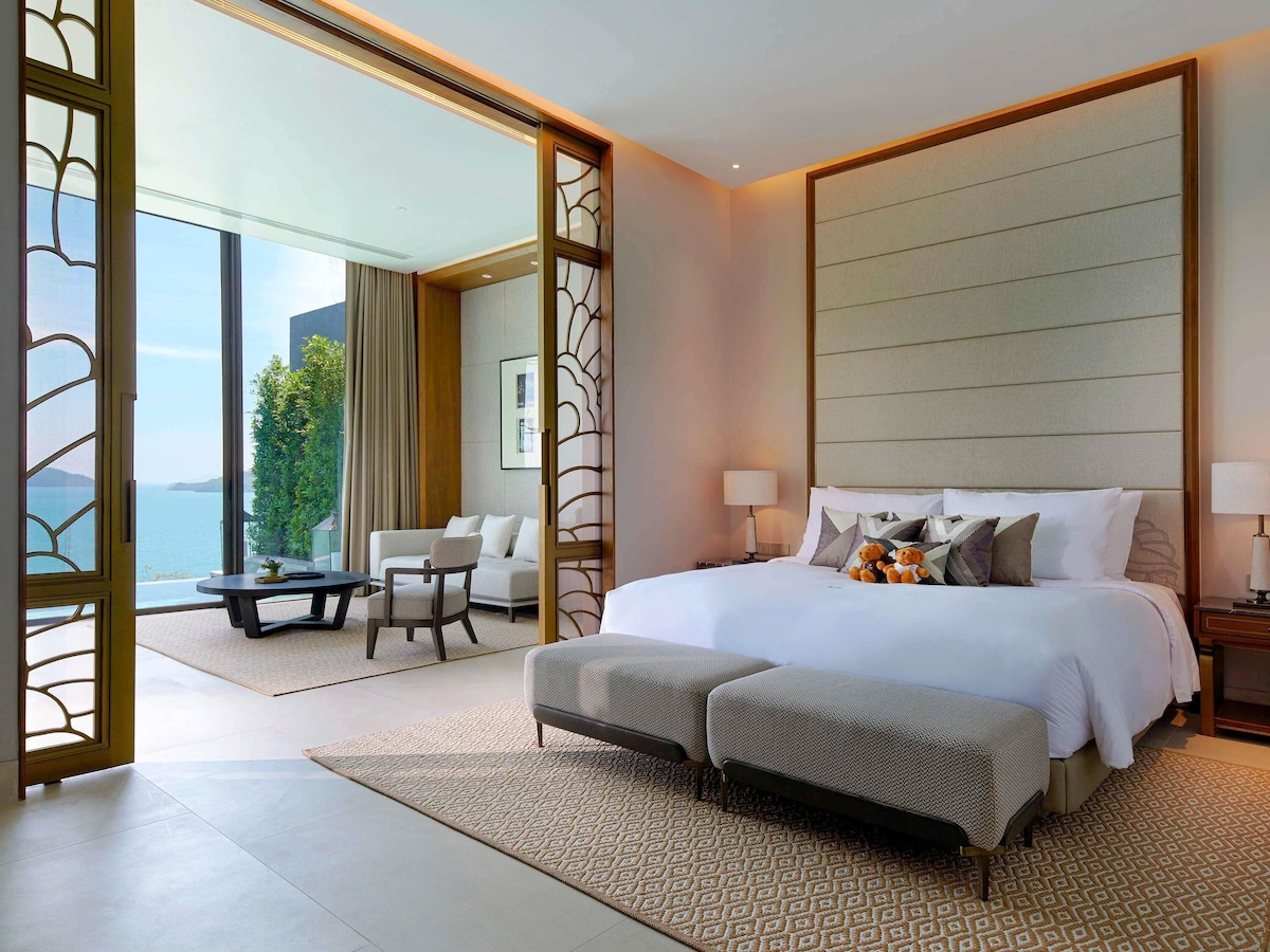 V Villas Phuket (Bedroom Villa with Sea View) image 3