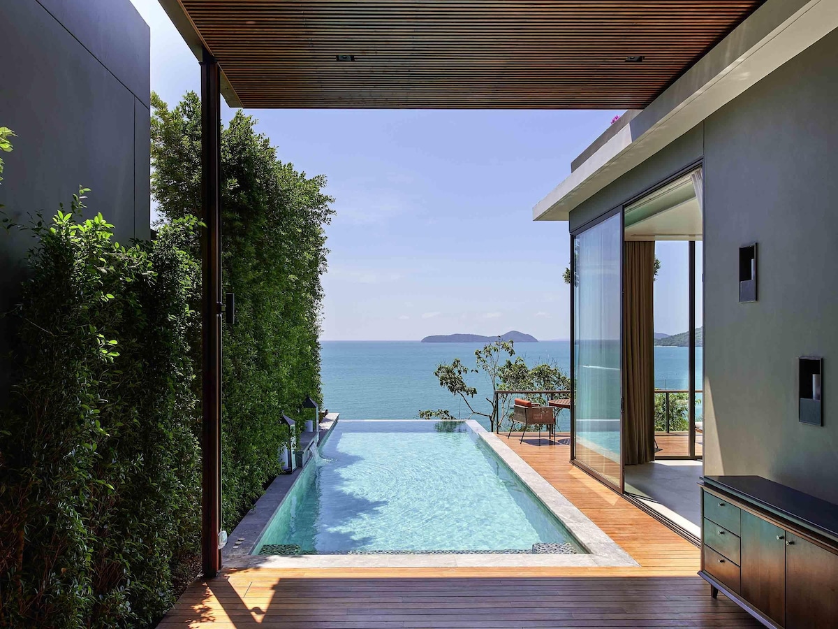 V Villas Phuket (Bedroom Villa with Sea View) image 4
