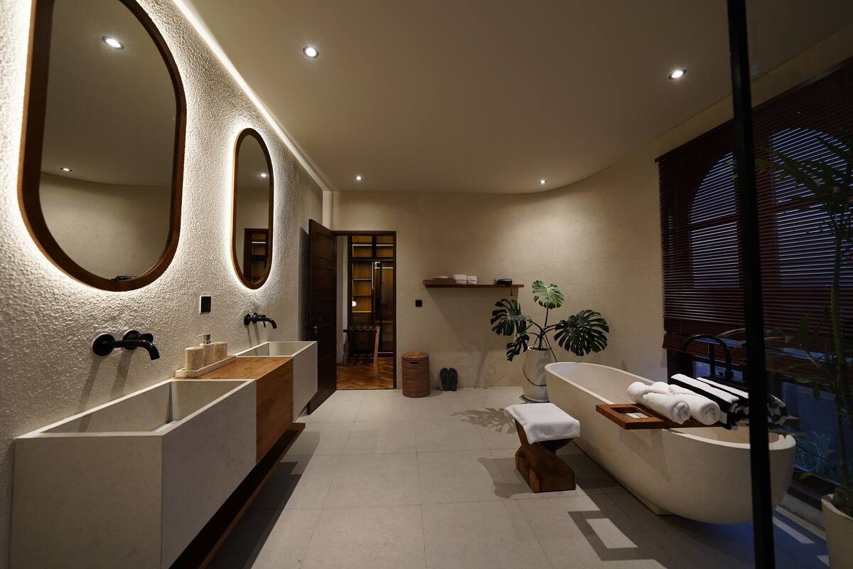 3BR Pool Villa + 1W Airport (4), Root Villas Bali
 image 3