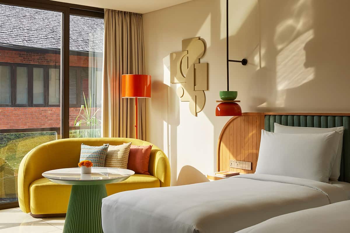 Room, 2 Twin Beds (Street View), Kleo Seminyak image 4