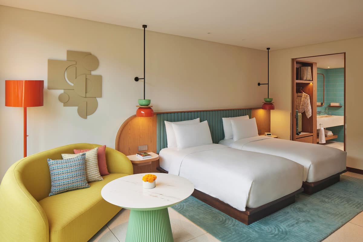 Room, 2 Twin Beds (Street View), Kleo Seminyak image 5