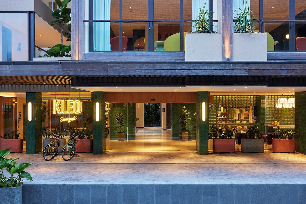 Room, 2 Twin Beds (Street View), Kleo Seminyak image 6