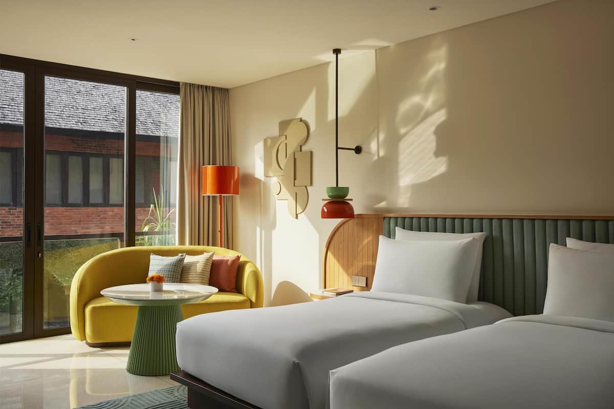 Room, 2 Twin Beds (Street View), Kleo Seminyak image 7