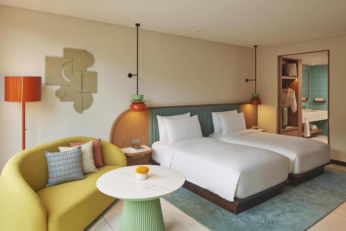 Room, 2 Twin Beds (Street View), Kleo Seminyak image 9