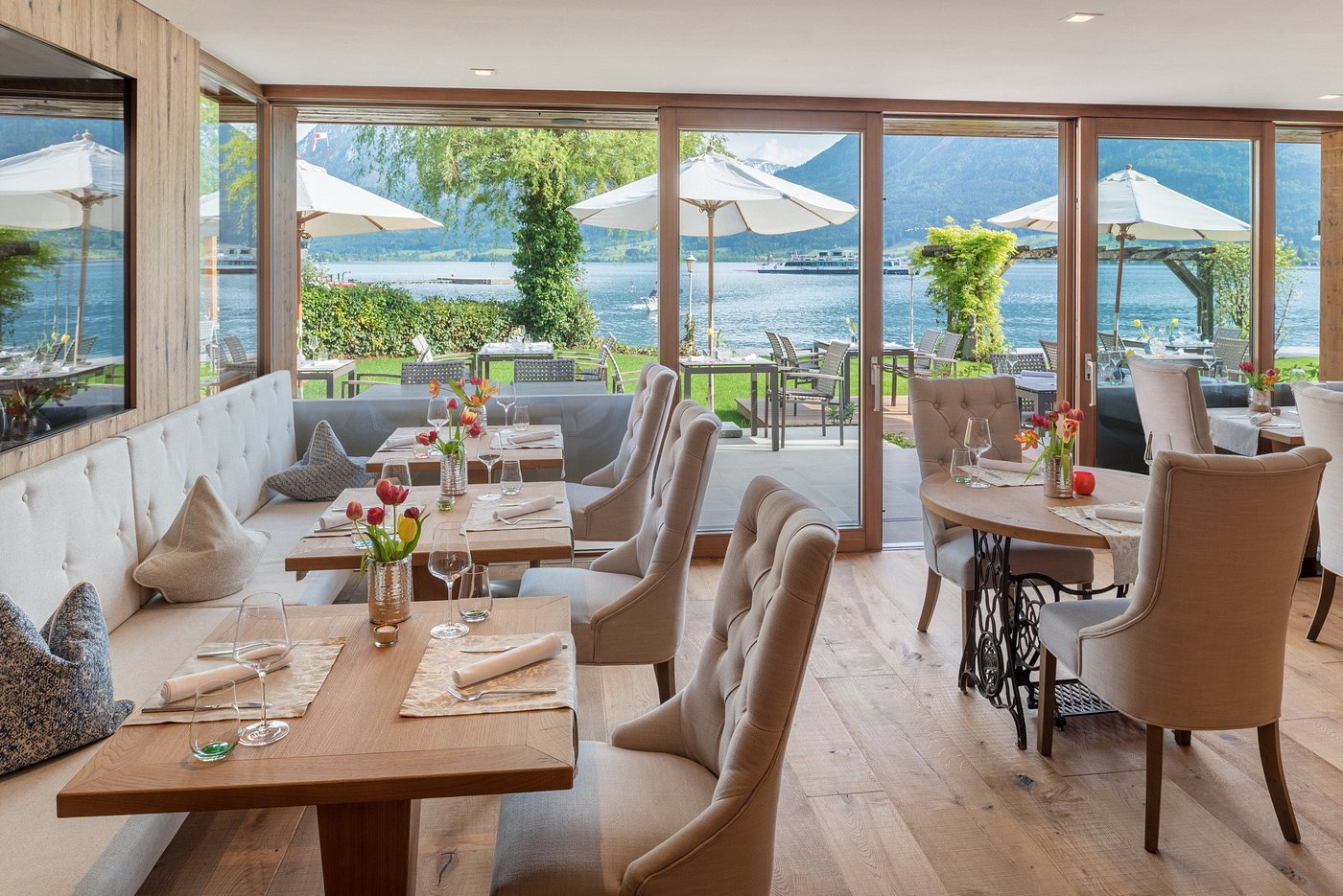 Hotel Seevilla Wolfgangsee (Room with Balcony)
 image 5