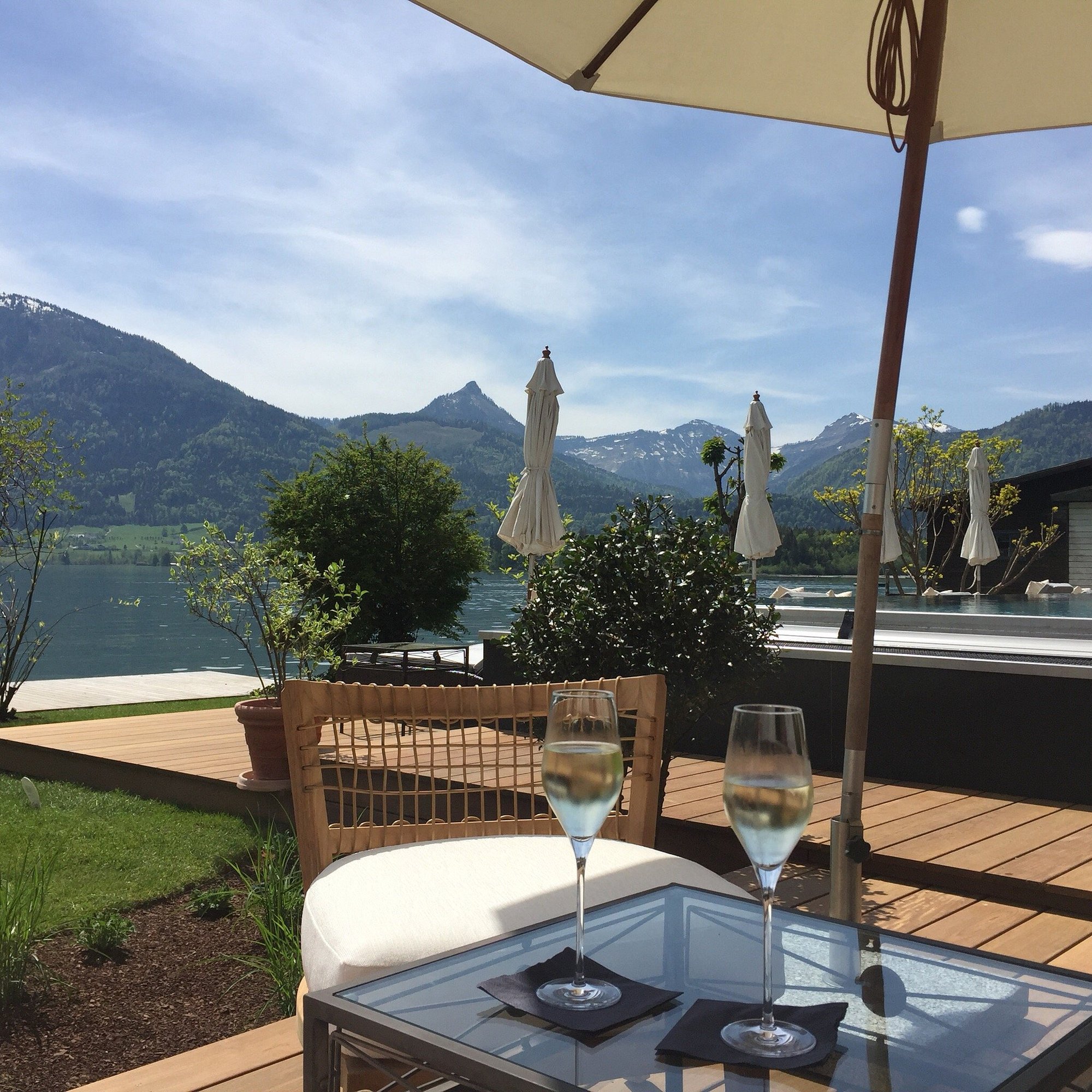 Hotel Seevilla Wolfgangsee (Room with Balcony)
 image 8