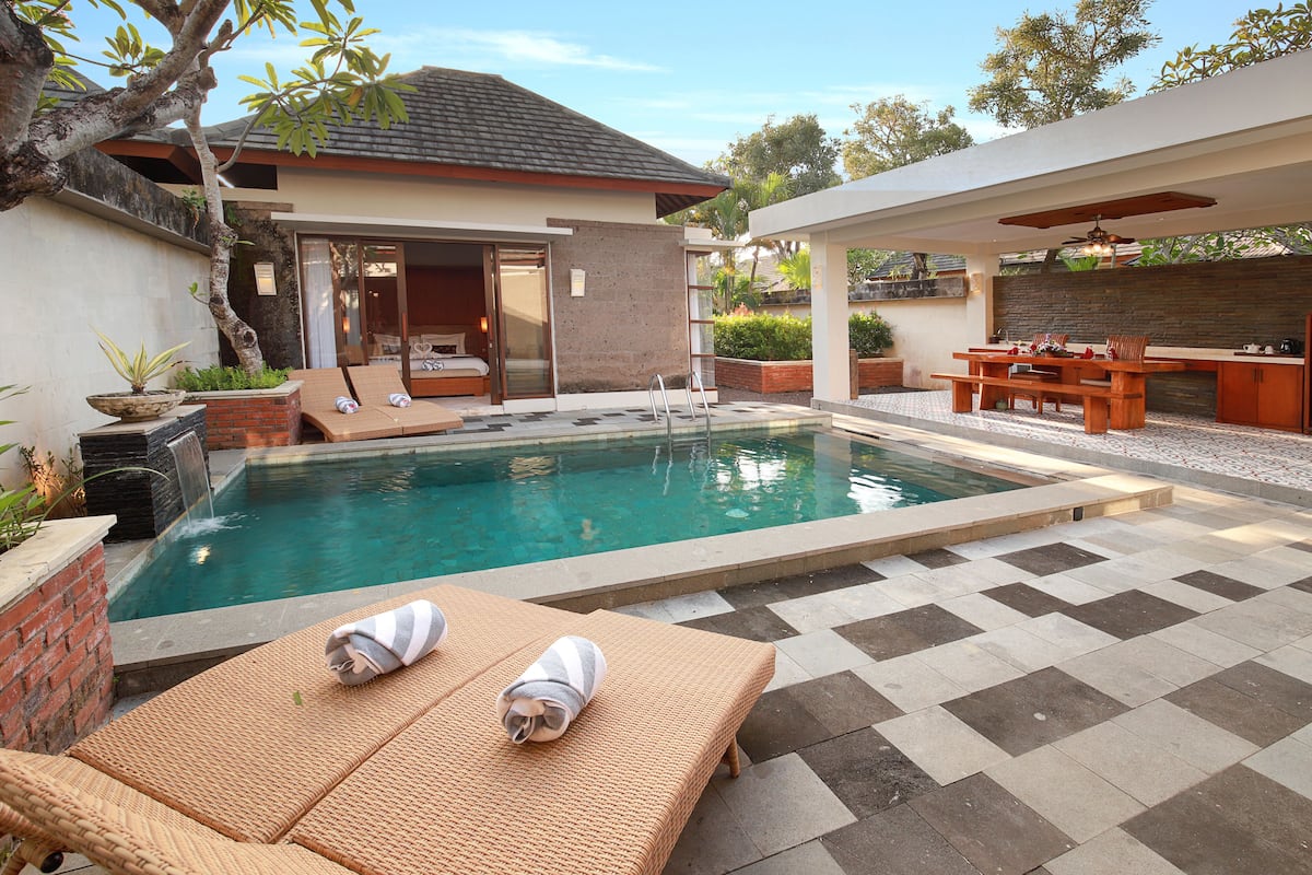 Deluxe Villa, 2 Bed, Lumbini Luxury Villas and Spa image 4