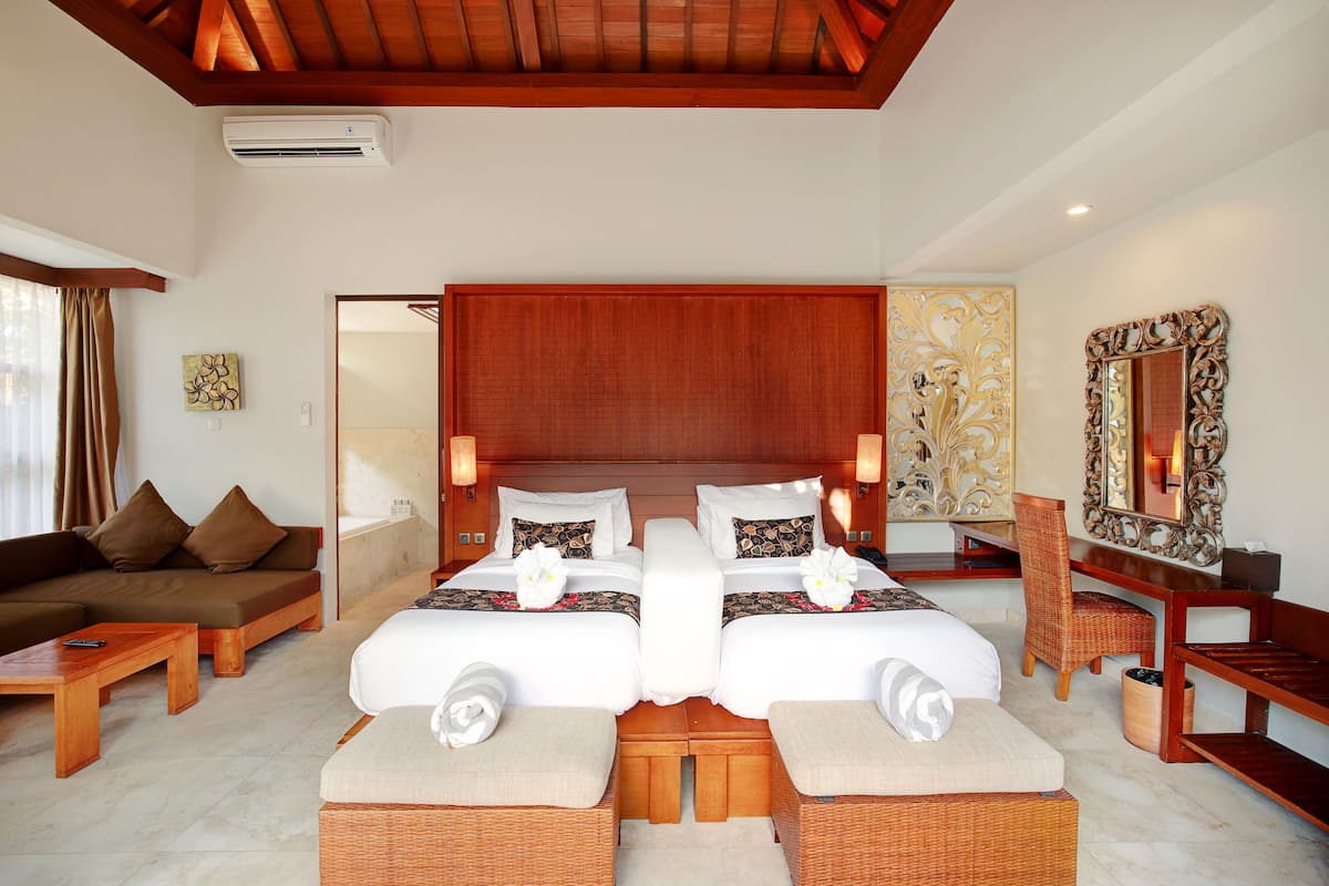 Deluxe Villa, 2 Bed, Lumbini Luxury Villas and Spa image 7